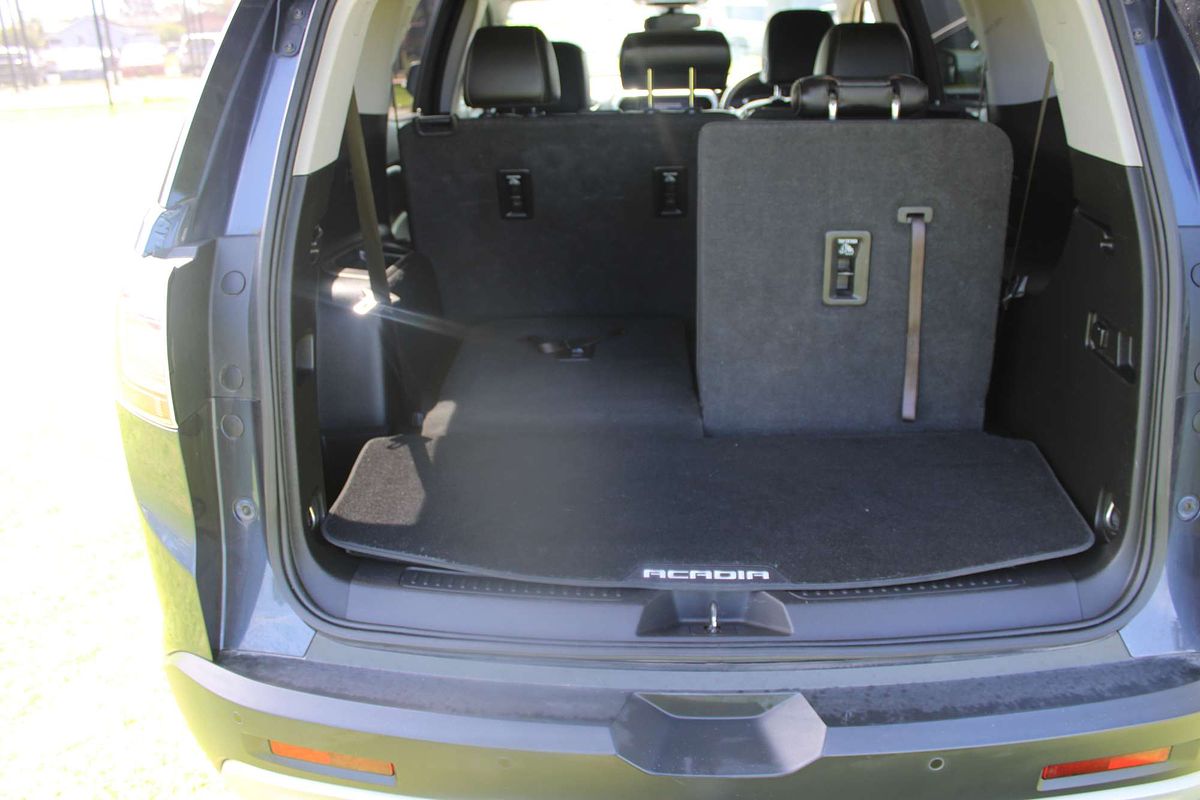 2018 HOLDEN ACADIA LTZ (AWD) 9 SP AUTOMATIC 4D WAGON V6