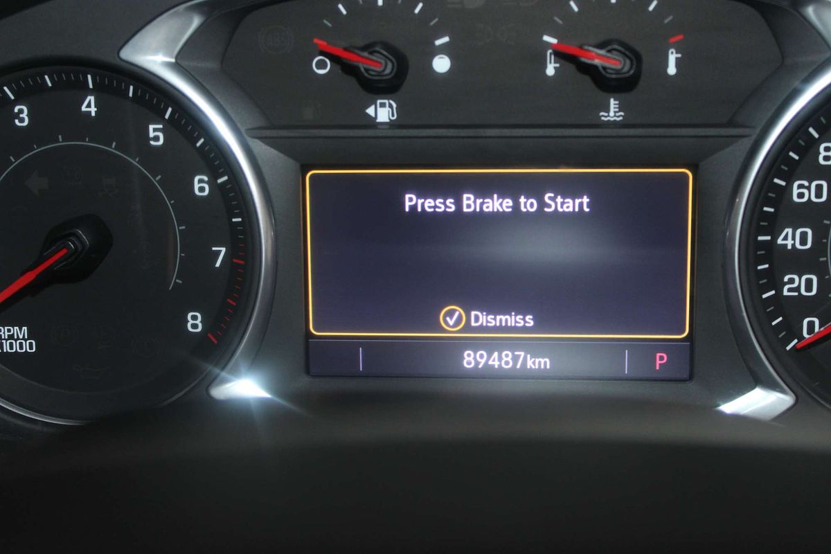 2018 HOLDEN ACADIA LTZ (AWD) 9 SP AUTOMATIC 4D WAGON V6