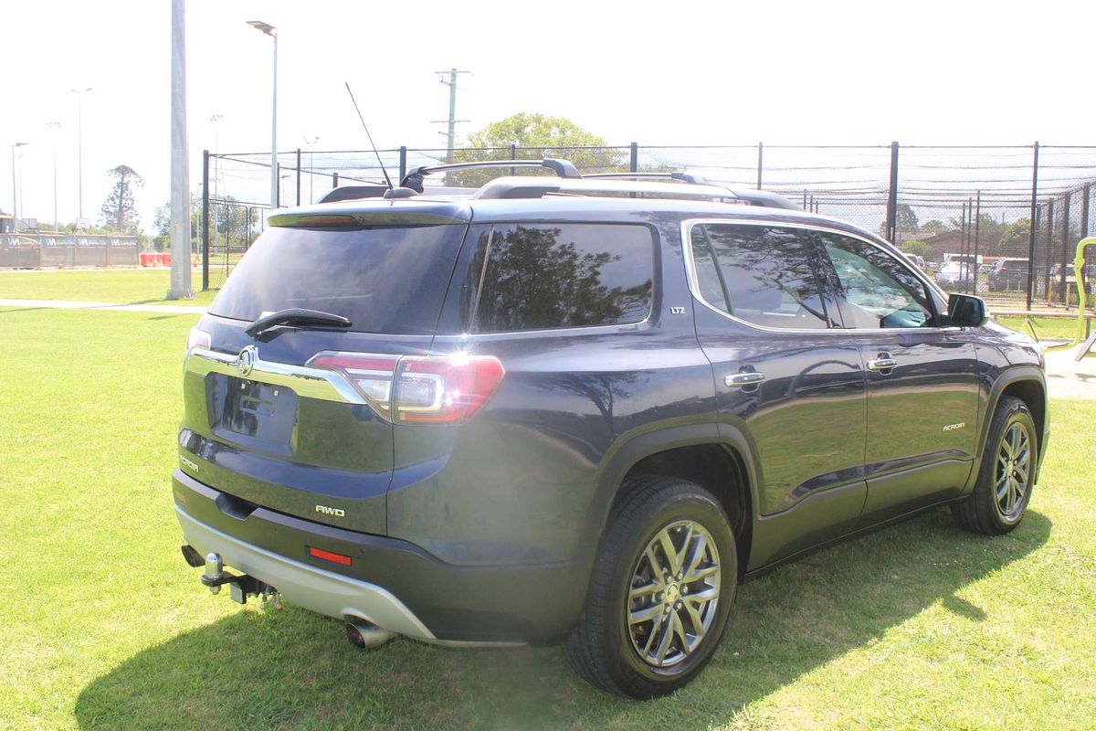 2018 HOLDEN ACADIA LTZ (AWD) 9 SP AUTOMATIC 4D WAGON V6