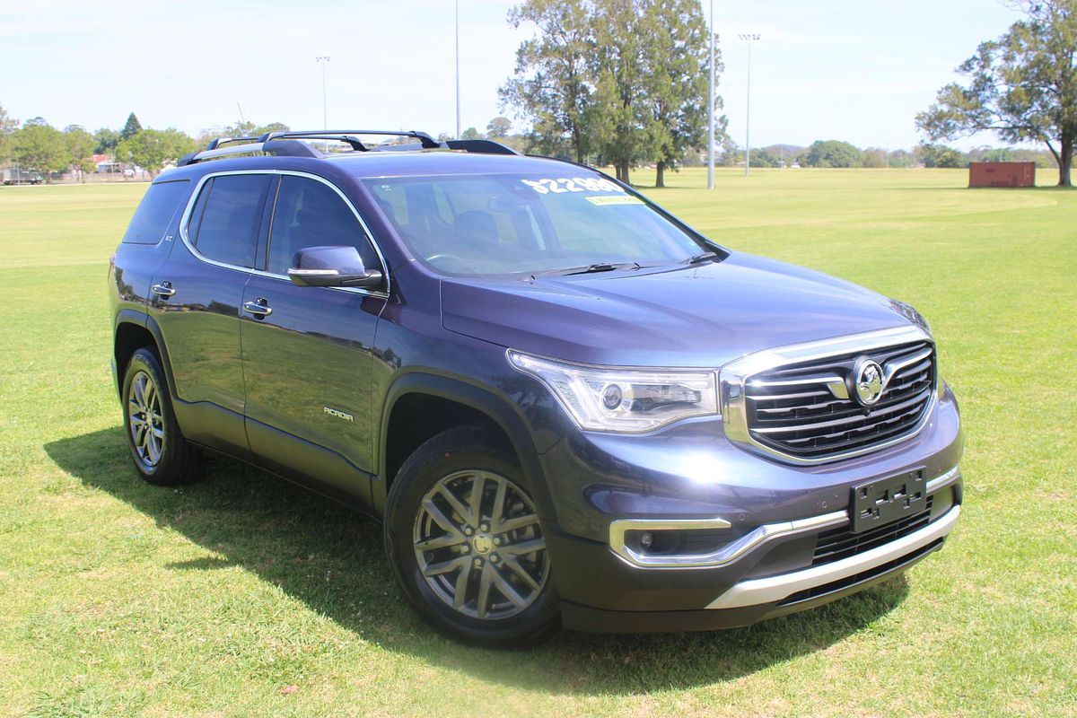 2018 HOLDEN ACADIA LTZ (AWD) 9 SP AUTOMATIC 4D WAGON V6 2018 HOLDEN ACADIA LTZ (AWD) 9 SP AUTOMATIC 4D WAGON V6