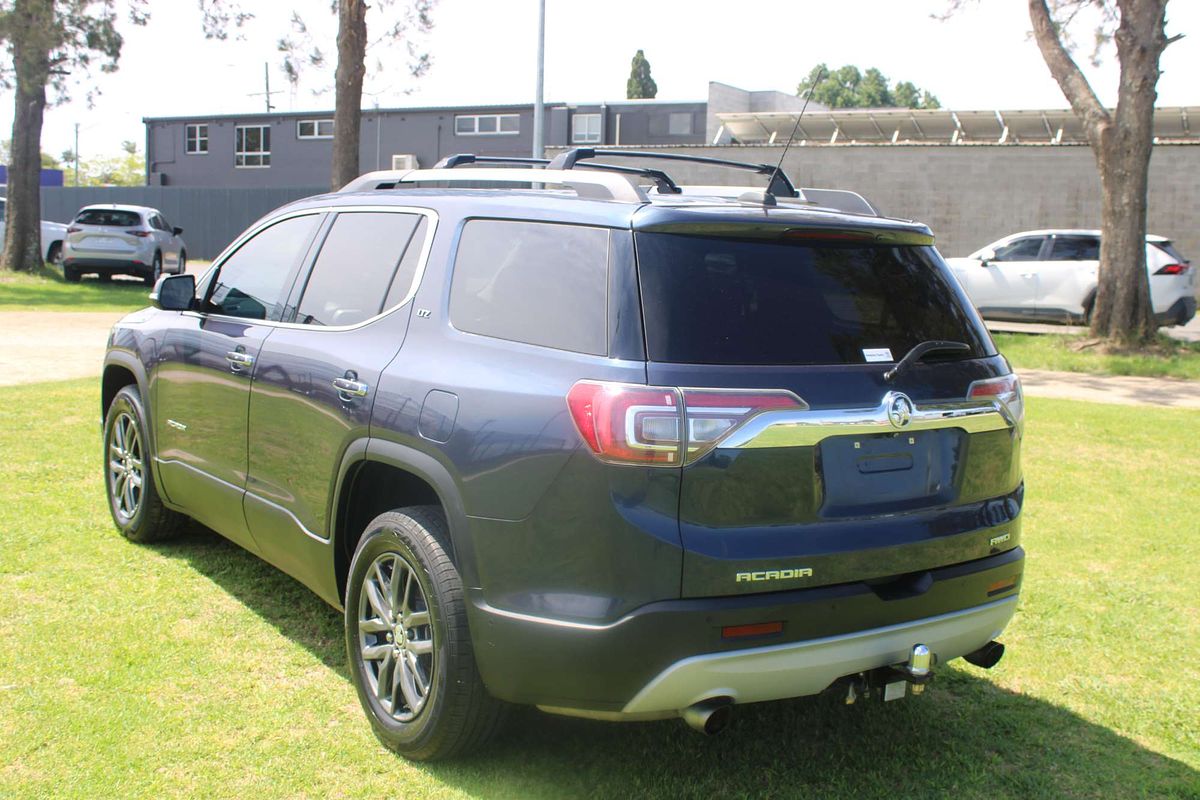 2018 HOLDEN ACADIA LTZ (AWD) 9 SP AUTOMATIC 4D WAGON V6