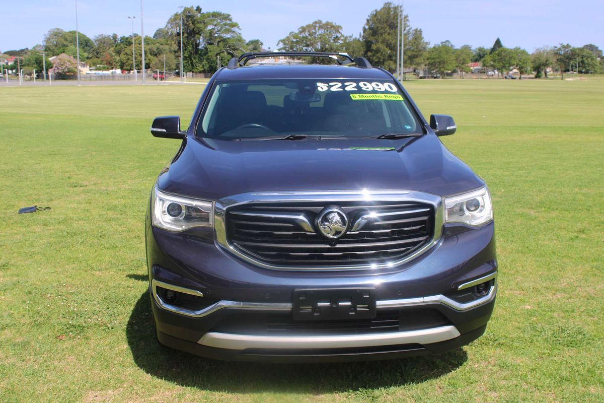2018 HOLDEN ACADIA LTZ (AWD) 9 SP AUTOMATIC 4D WAGON V6 2018 HOLDEN ACADIA LTZ (AWD) 9 SP AUTOMATIC 4D WAGON V6