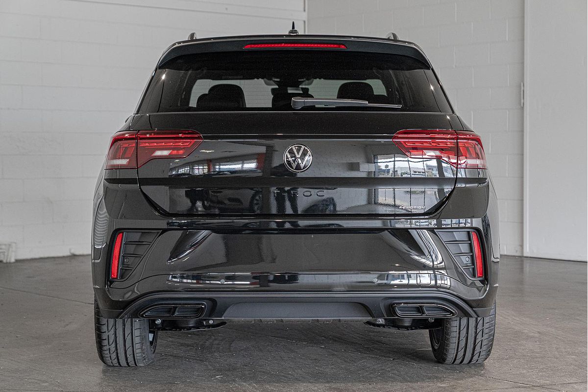 2025 Volkswagen T-Roc 140TSI R-Line D11