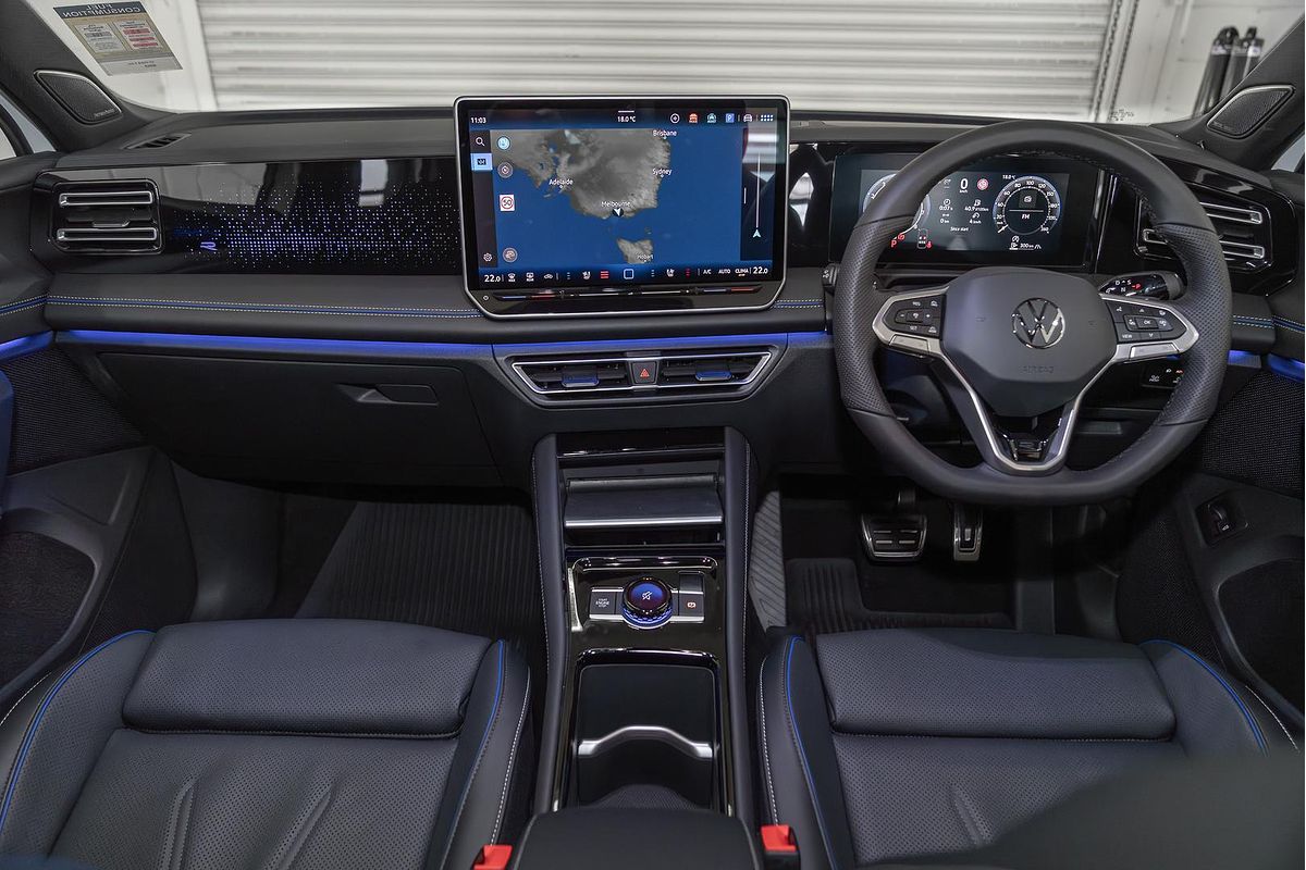 2025 Volkswagen Tiguan 195TSI R-Line CT