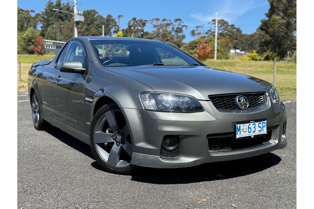 2012 Holden Ute SV6 Thunder VE Series II Rear Wheel Drive