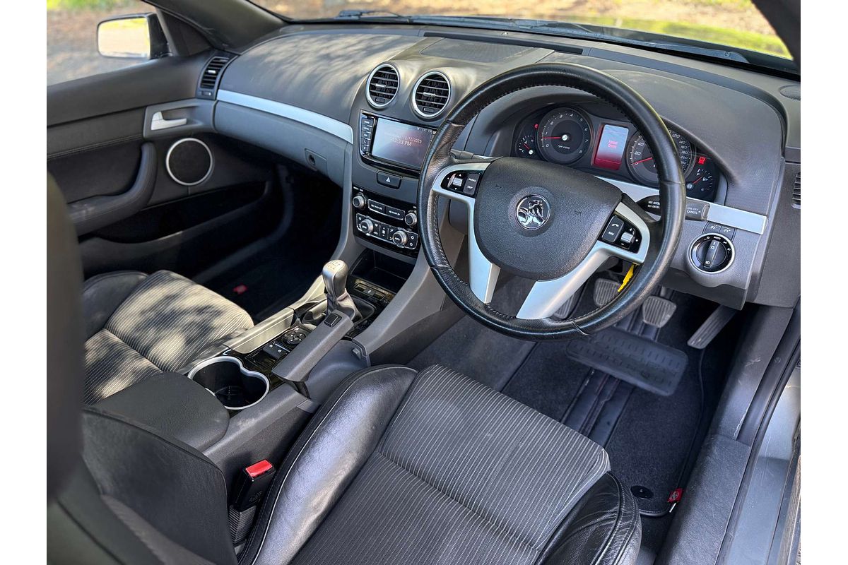 2012 Holden Ute SV6 Thunder VE Series II Rear Wheel Drive