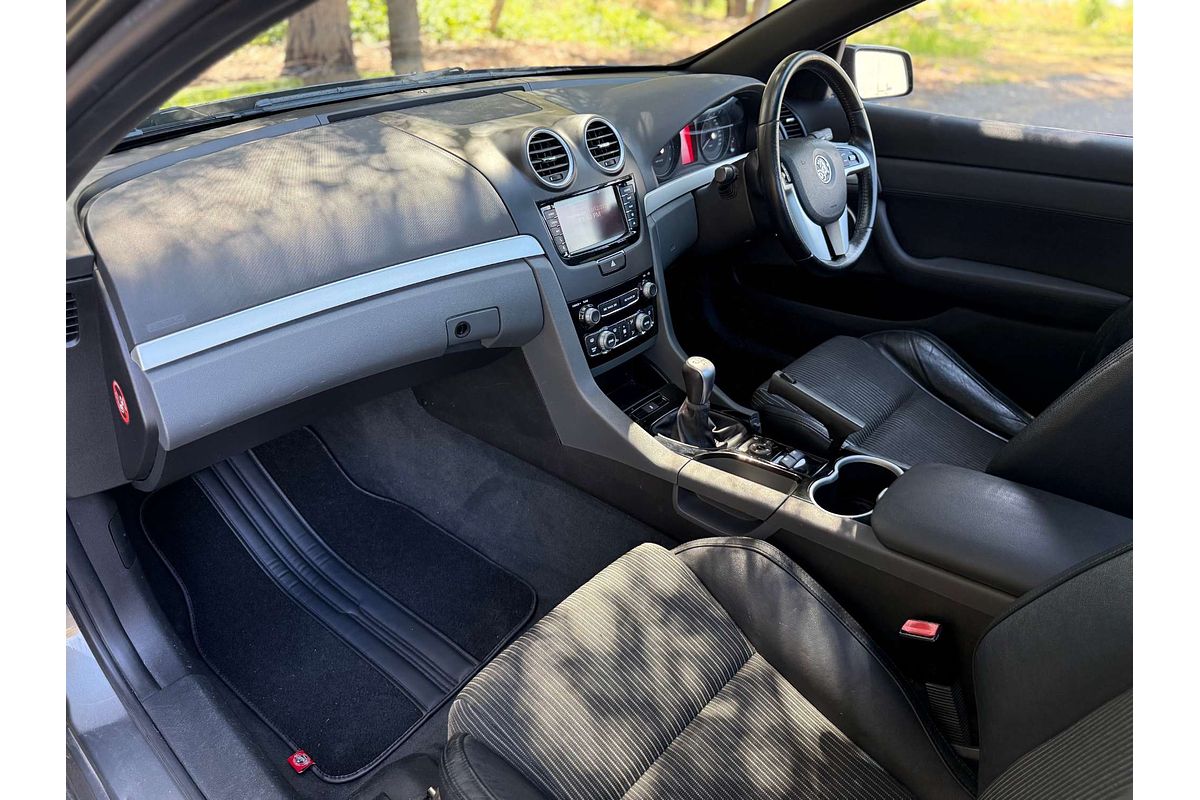 2012 Holden Ute SV6 Thunder VE Series II Rear Wheel Drive