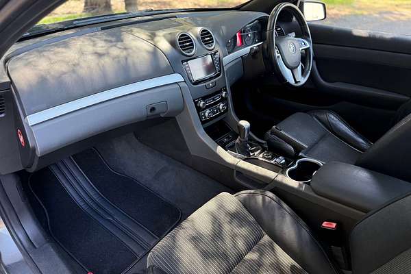 2012 Holden Ute SV6 Thunder VE Series II Rear Wheel Drive