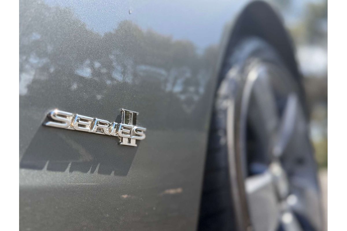 2012 Holden Ute SV6 Thunder VE Series II Rear Wheel Drive