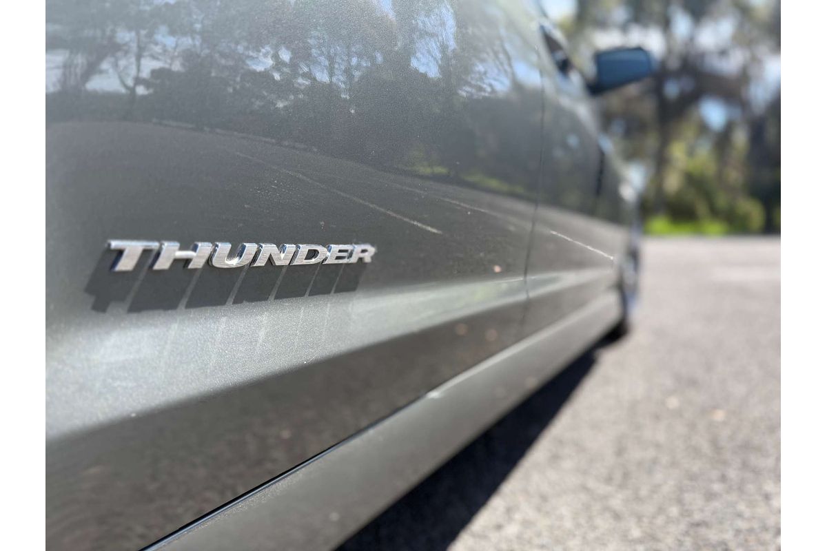 2012 Holden Ute SV6 Thunder VE Series II Rear Wheel Drive