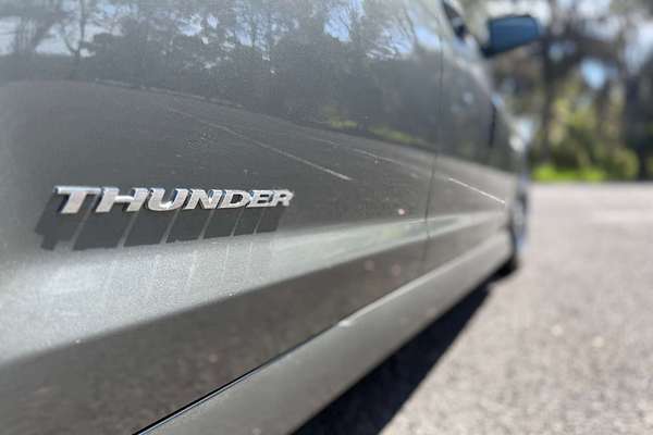 2012 Holden Ute SV6 Thunder VE Series II Rear Wheel Drive