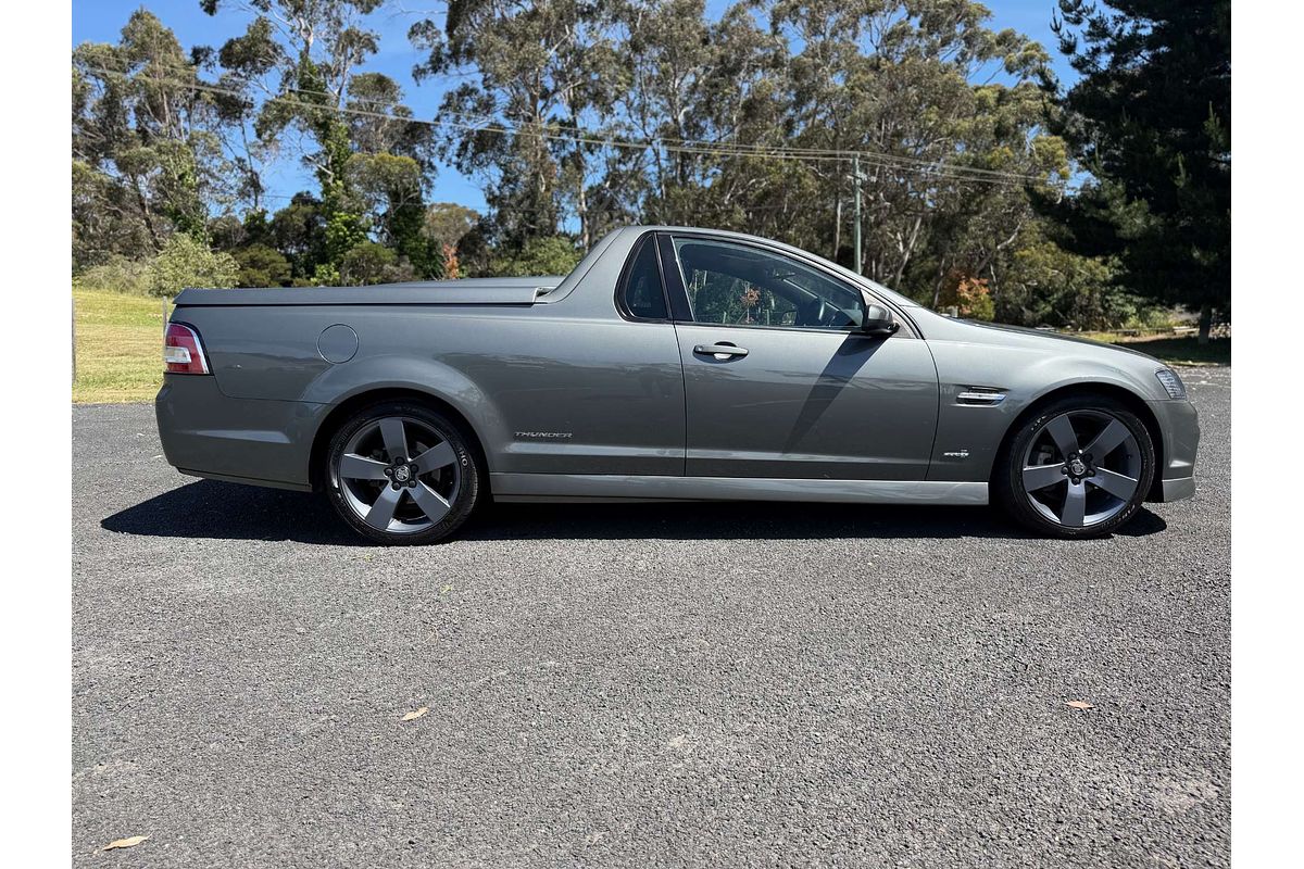 2012 Holden Ute SV6 Thunder VE Series II Rear Wheel Drive