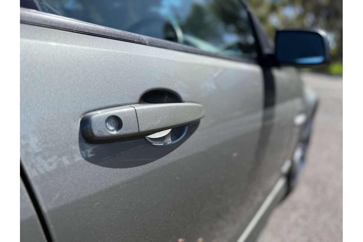 2012 Holden Ute SV6 Thunder VE Series II Rear Wheel Drive