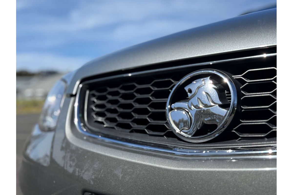 2012 Holden Ute SV6 Thunder VE Series II Rear Wheel Drive