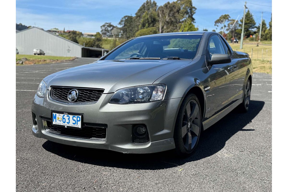 2012 Holden Ute SV6 Thunder VE Series II Rear Wheel Drive