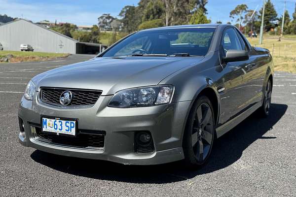 2012 Holden Ute SV6 Thunder VE Series II Rear Wheel Drive