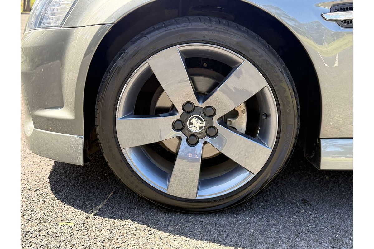 2012 Holden Ute SV6 Thunder VE Series II Rear Wheel Drive