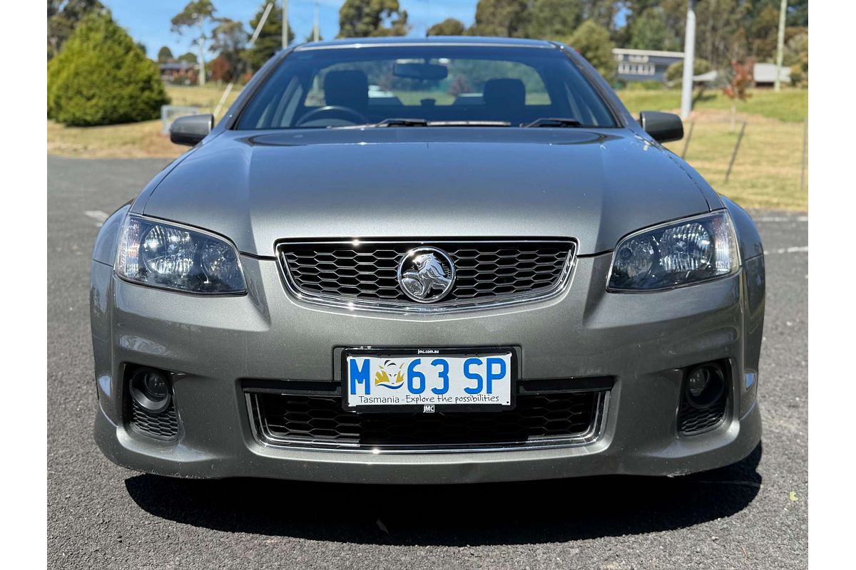 2012 Holden Ute SV6 Thunder VE Series II Rear Wheel Drive