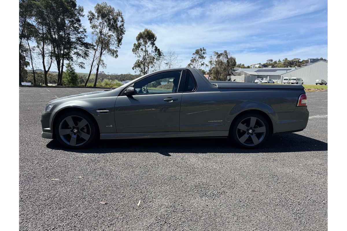 2012 Holden Ute SV6 Thunder VE Series II Rear Wheel Drive