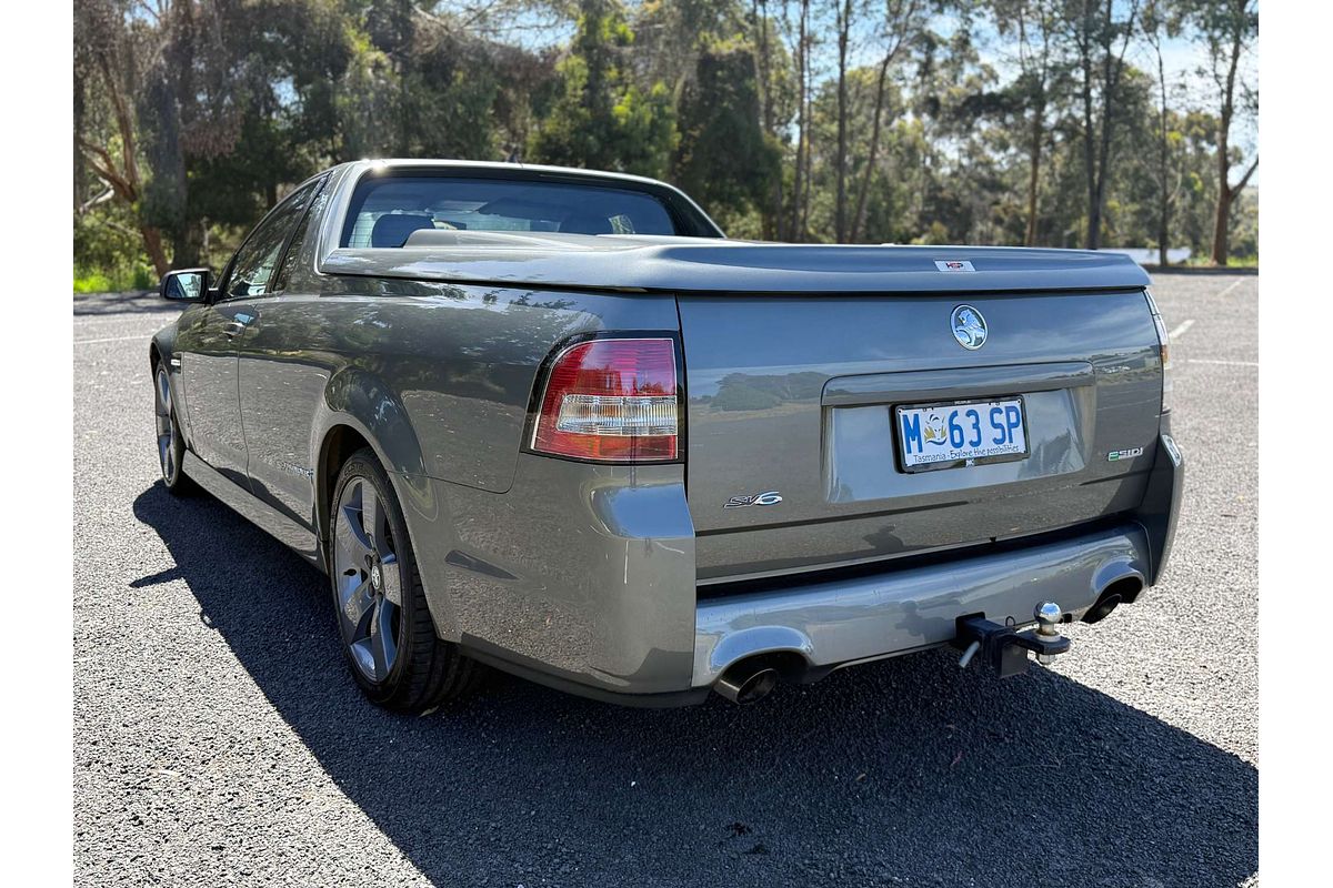 2012 Holden Ute SV6 Thunder VE Series II Rear Wheel Drive