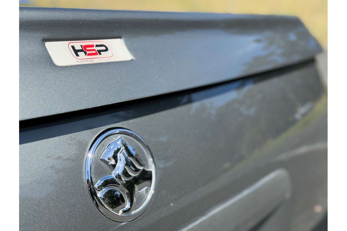 2012 Holden Ute SV6 Thunder VE Series II Rear Wheel Drive