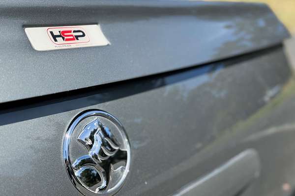 2012 Holden Ute SV6 Thunder VE Series II Rear Wheel Drive