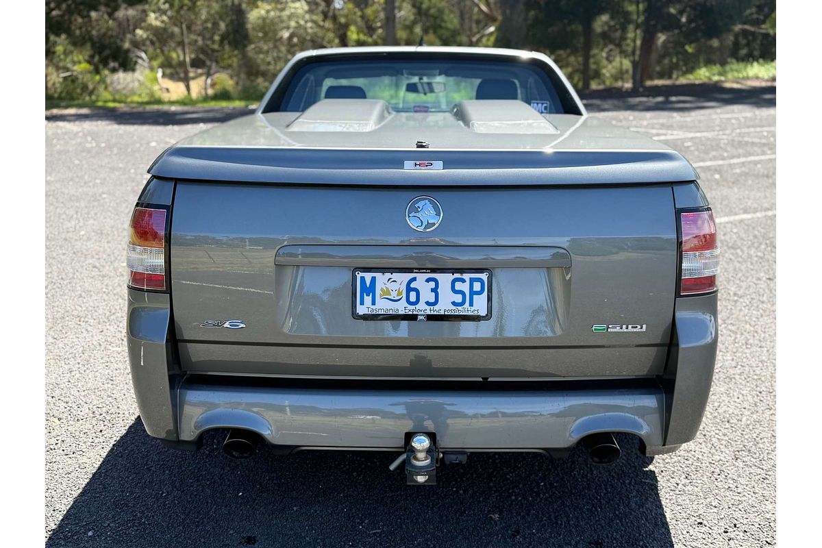 2012 Holden Ute SV6 Thunder VE Series II Rear Wheel Drive