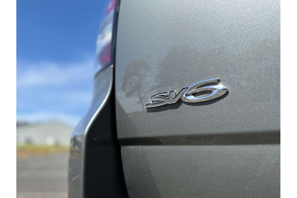 2012 Holden Ute SV6 Thunder VE Series II Rear Wheel Drive