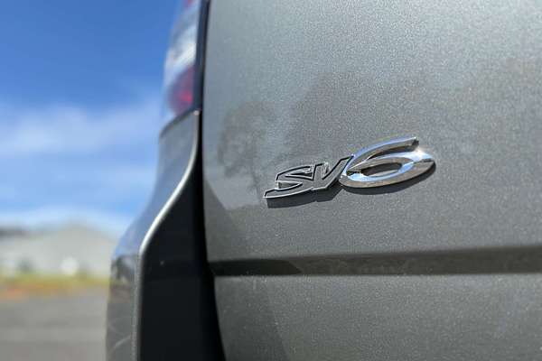 2012 Holden Ute SV6 Thunder VE Series II Rear Wheel Drive