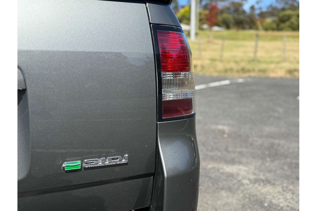 2012 Holden Ute SV6 Thunder VE Series II Rear Wheel Drive
