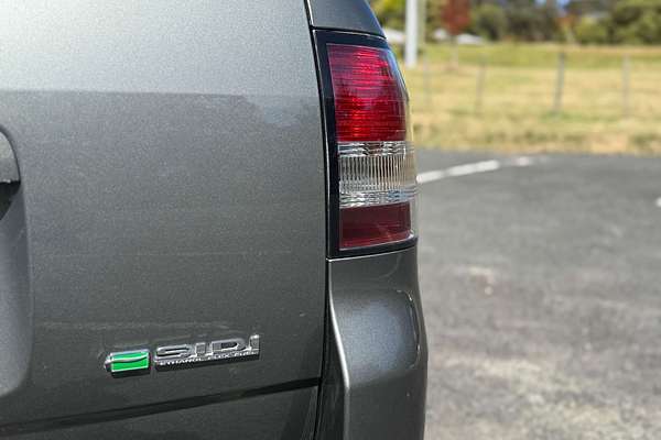 2012 Holden Ute SV6 Thunder VE Series II Rear Wheel Drive