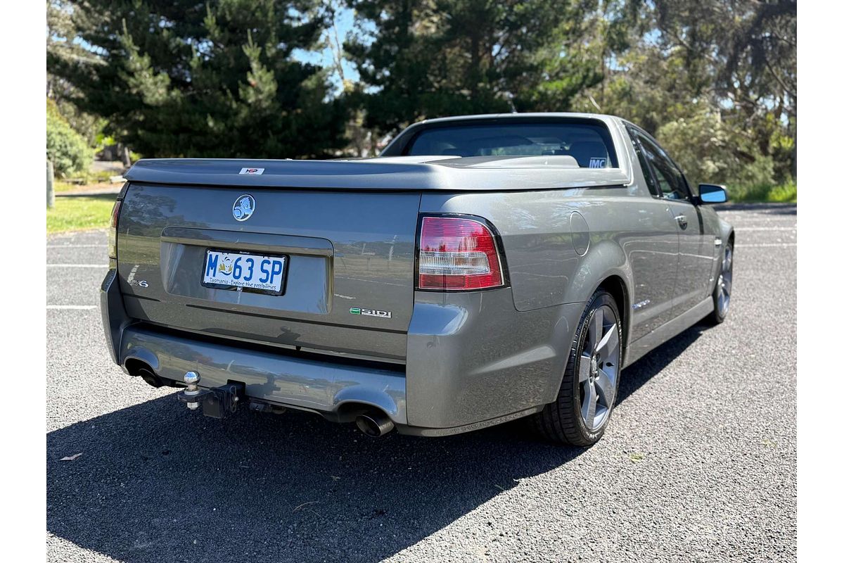 2012 Holden Ute SV6 Thunder VE Series II Rear Wheel Drive
