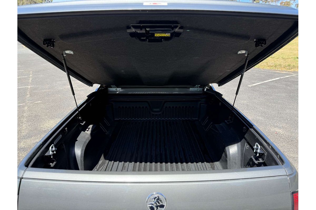 2012 Holden Ute SV6 Thunder VE Series II Rear Wheel Drive