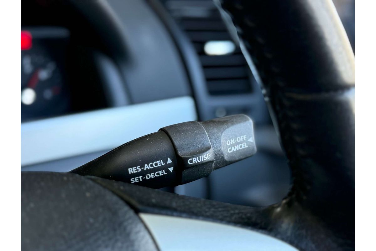 2012 Holden Ute SV6 Thunder VE Series II Rear Wheel Drive