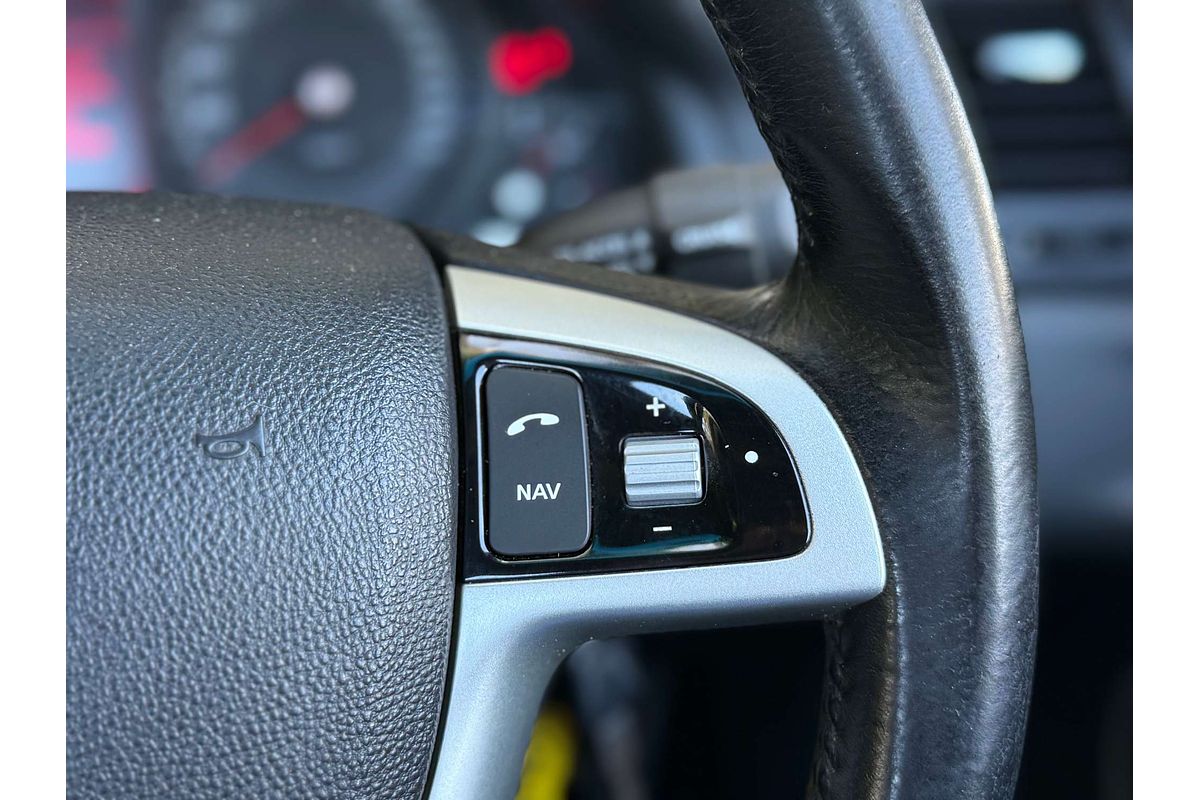 2012 Holden Ute SV6 Thunder VE Series II Rear Wheel Drive