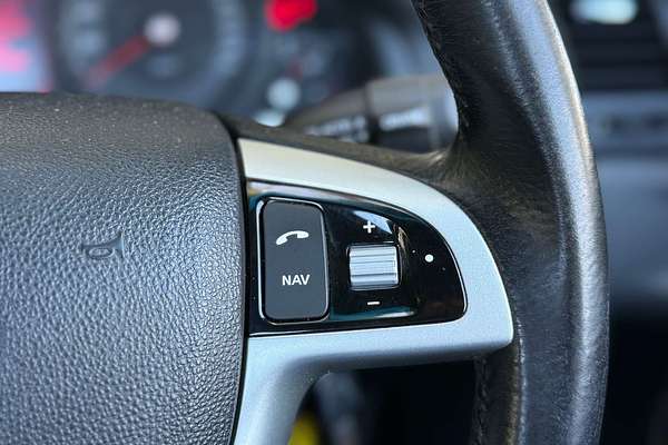 2012 Holden Ute SV6 Thunder VE Series II Rear Wheel Drive