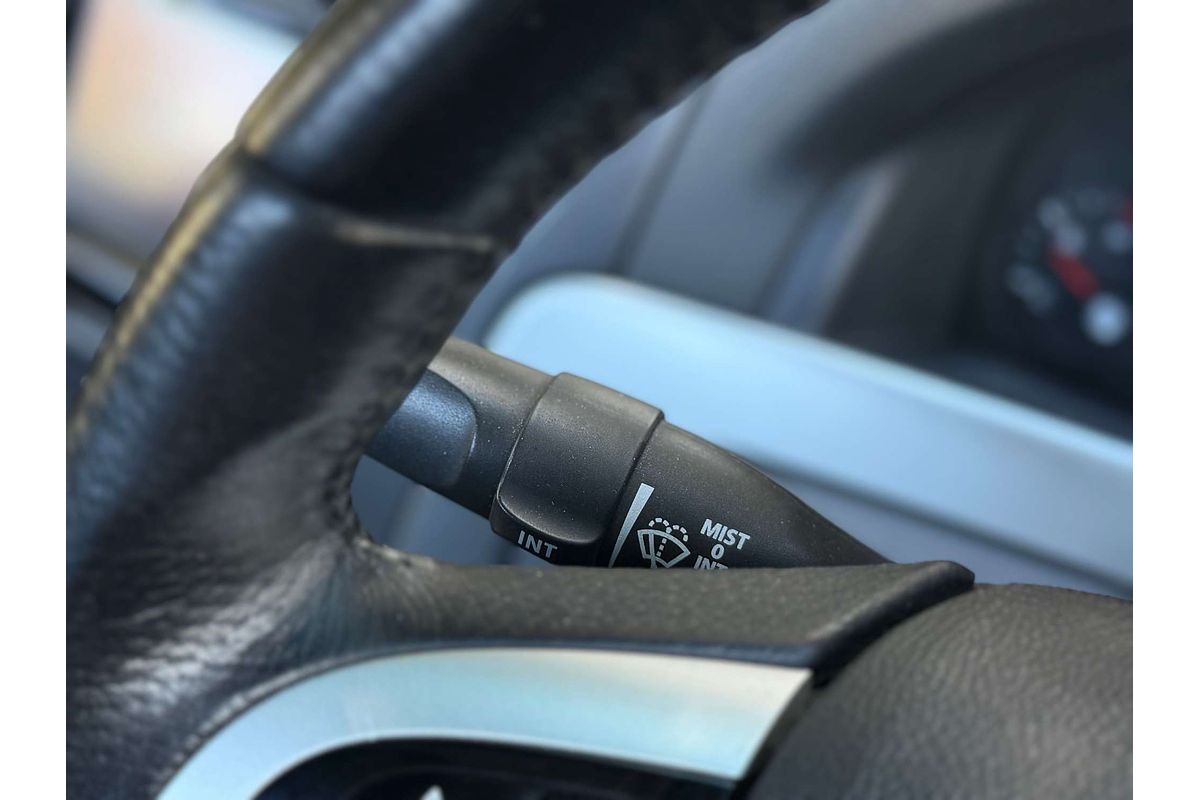 2012 Holden Ute SV6 Thunder VE Series II Rear Wheel Drive