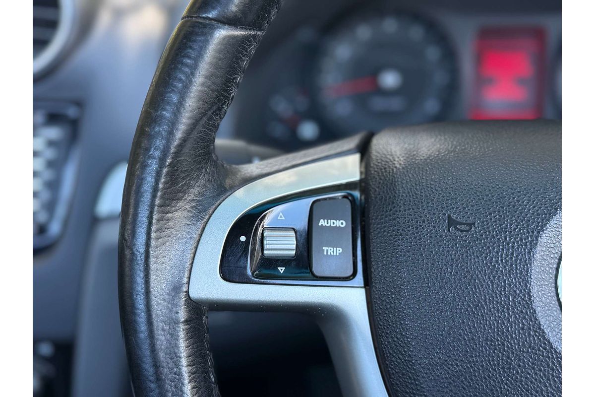 2012 Holden Ute SV6 Thunder VE Series II Rear Wheel Drive