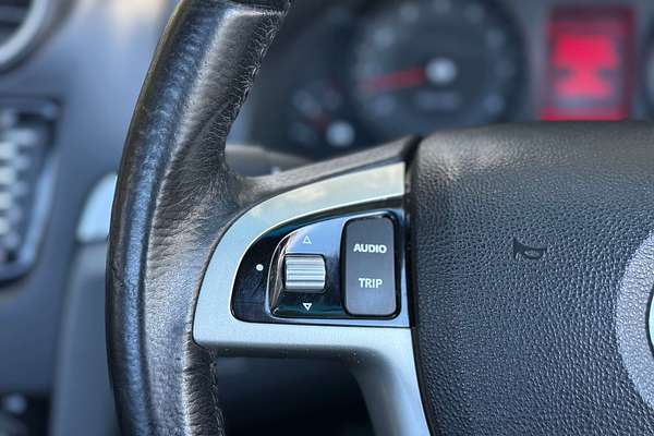 2012 Holden Ute SV6 Thunder VE Series II Rear Wheel Drive