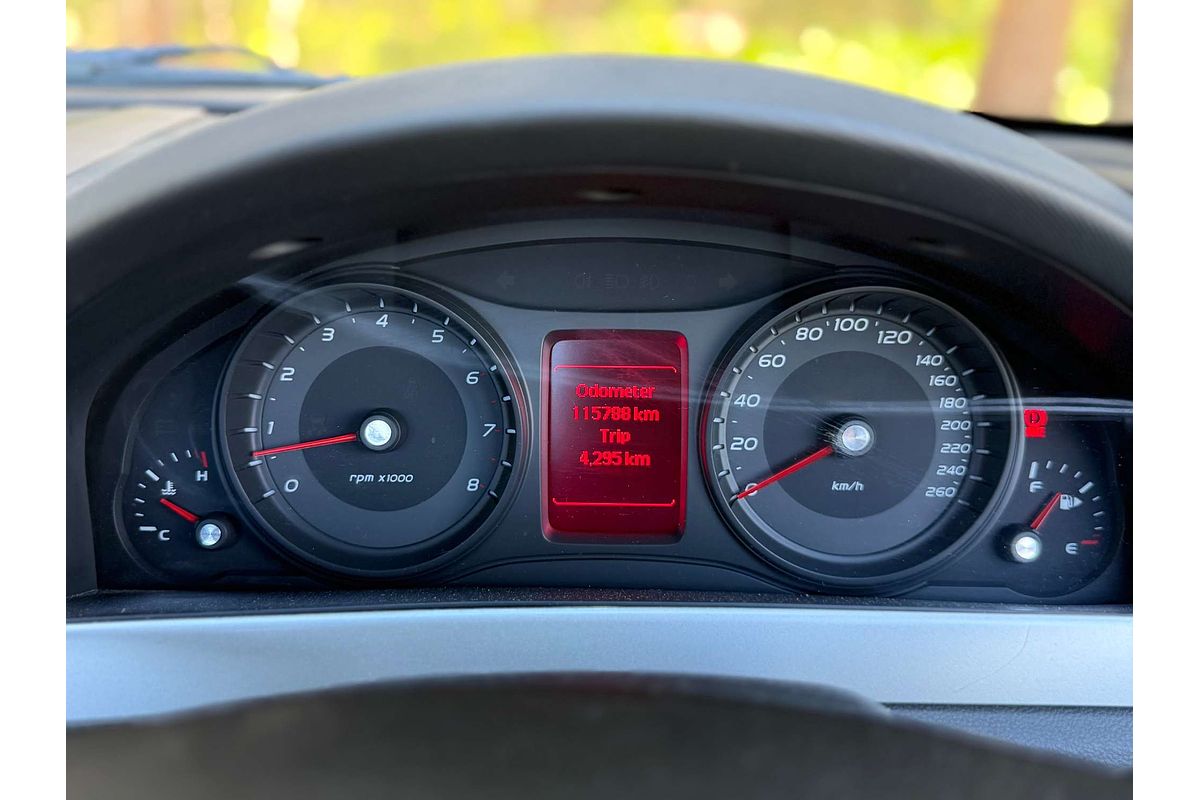 2012 Holden Ute SV6 Thunder VE Series II Rear Wheel Drive