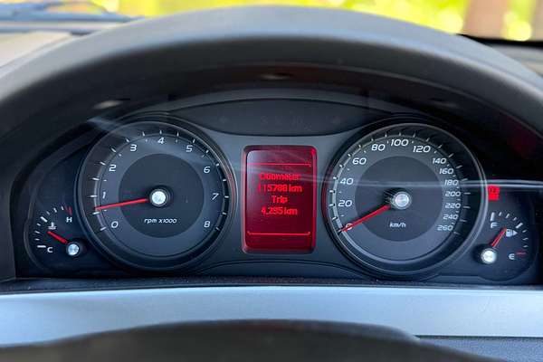 2012 Holden Ute SV6 Thunder VE Series II Rear Wheel Drive