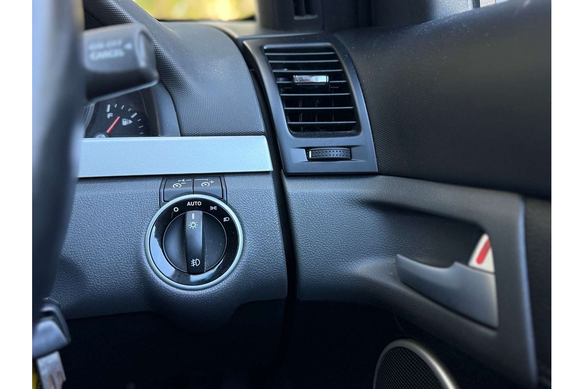 2012 Holden Ute SV6 Thunder VE Series II Rear Wheel Drive