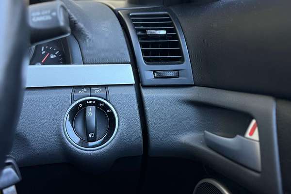 2012 Holden Ute SV6 Thunder VE Series II Rear Wheel Drive