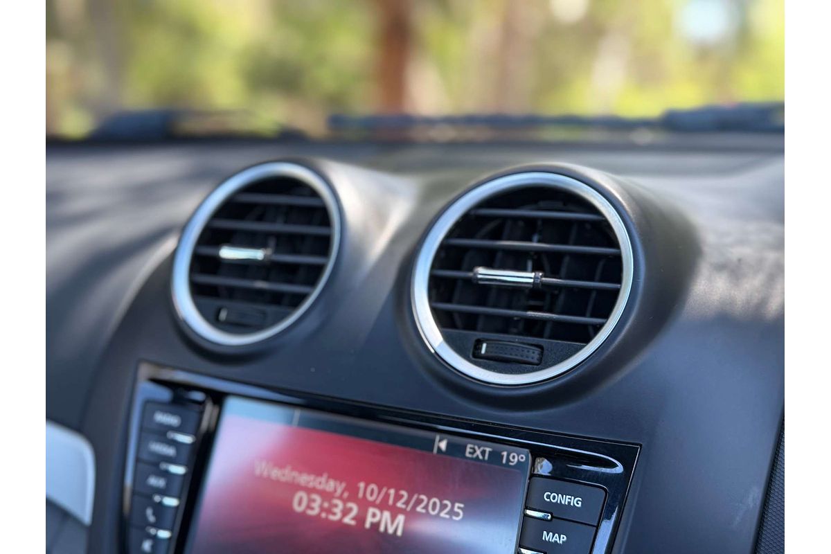 2012 Holden Ute SV6 Thunder VE Series II Rear Wheel Drive