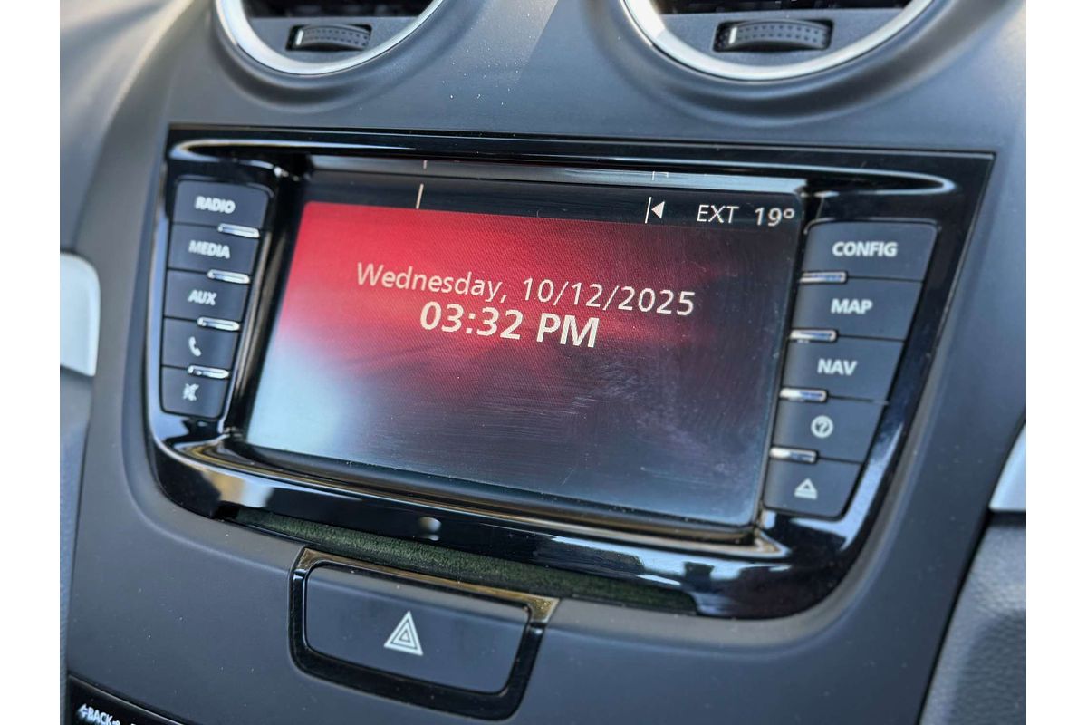 2012 Holden Ute SV6 Thunder VE Series II Rear Wheel Drive