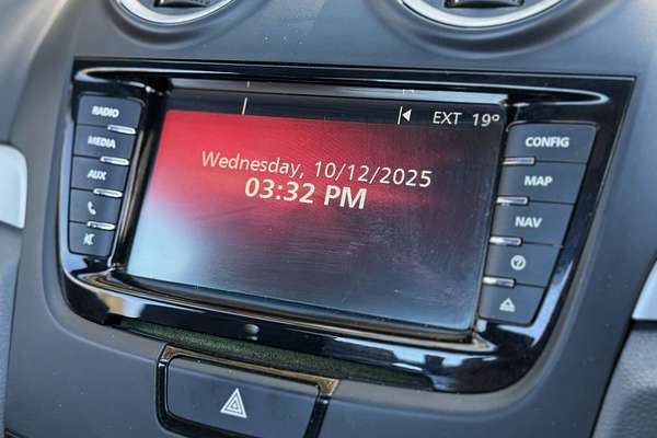 2012 Holden Ute SV6 Thunder VE Series II Rear Wheel Drive