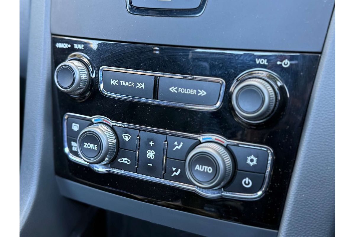 2012 Holden Ute SV6 Thunder VE Series II Rear Wheel Drive