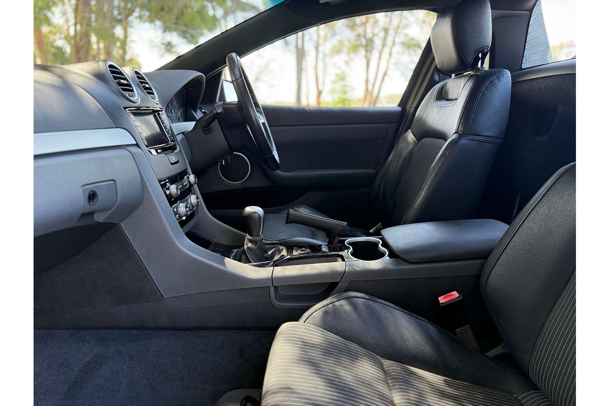 2012 Holden Ute SV6 Thunder VE Series II Rear Wheel Drive