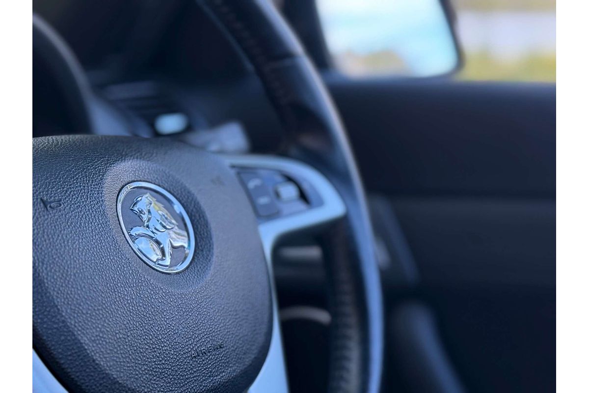 2012 Holden Ute SV6 Thunder VE Series II Rear Wheel Drive