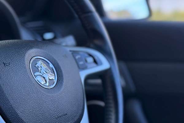 2012 Holden Ute SV6 Thunder VE Series II Rear Wheel Drive
